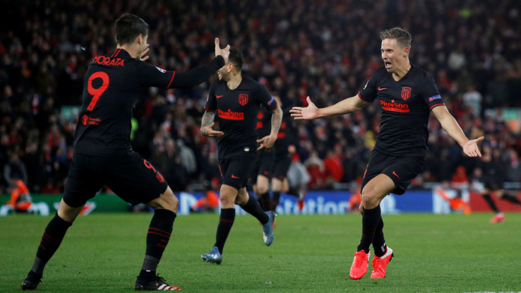 FILE PHOTO: Champions League – Round of 16 Second Leg – Liverpool v Atletico Madrid