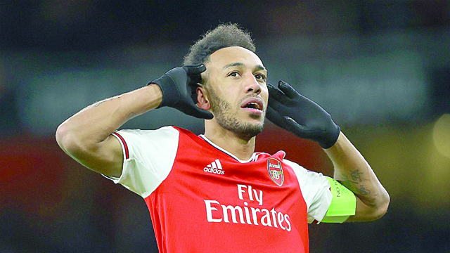 Aubameyang