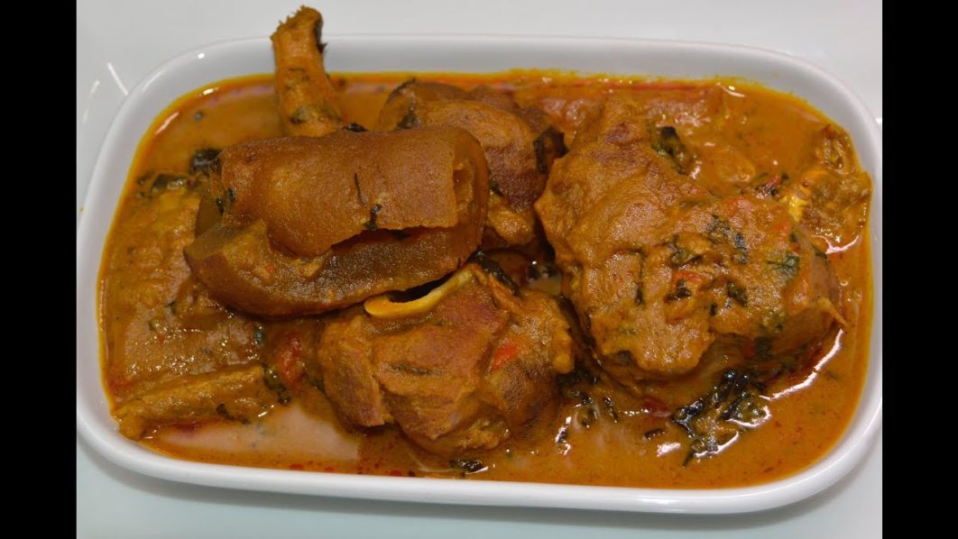 Banga Soup. Photo Zeelicious Foods