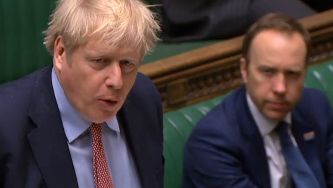 FILES-BRITAIN-POLITICS-HEALTH-VIRUS