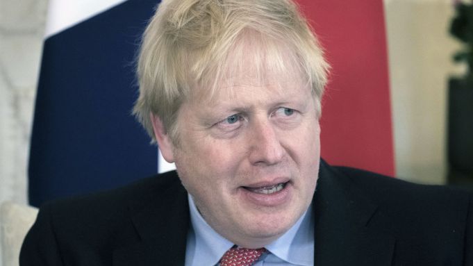 Boris Johnson hosts Croatia’s PM Andrej Plenkovic, London, United Kingdom – 24 Feb 2020