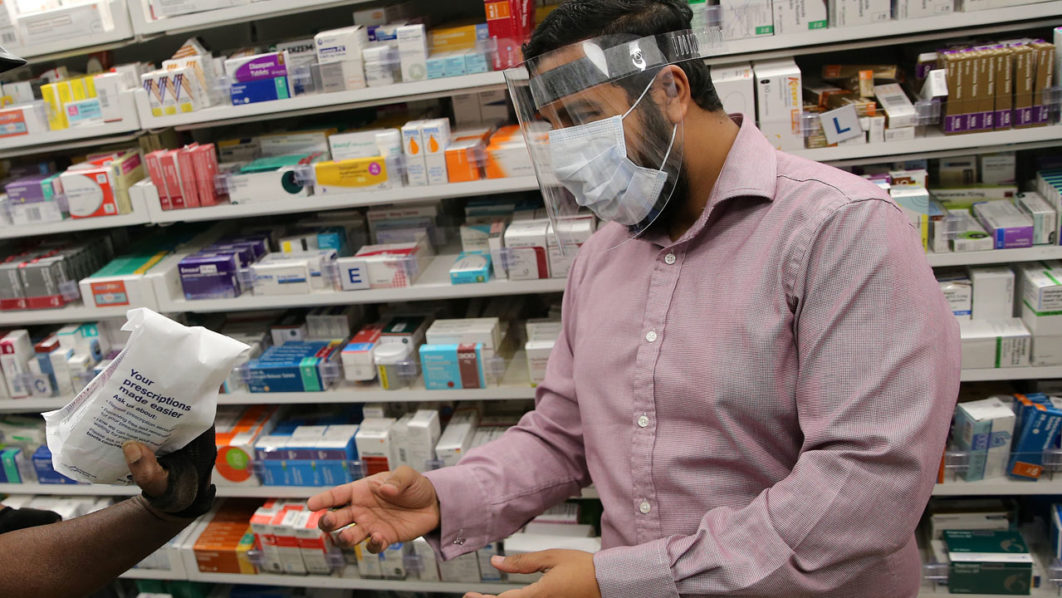 BRITAIN-HEALTH-VIRUS