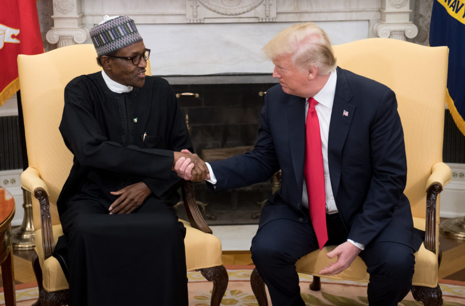 Buhari-meets-Trump-909×598