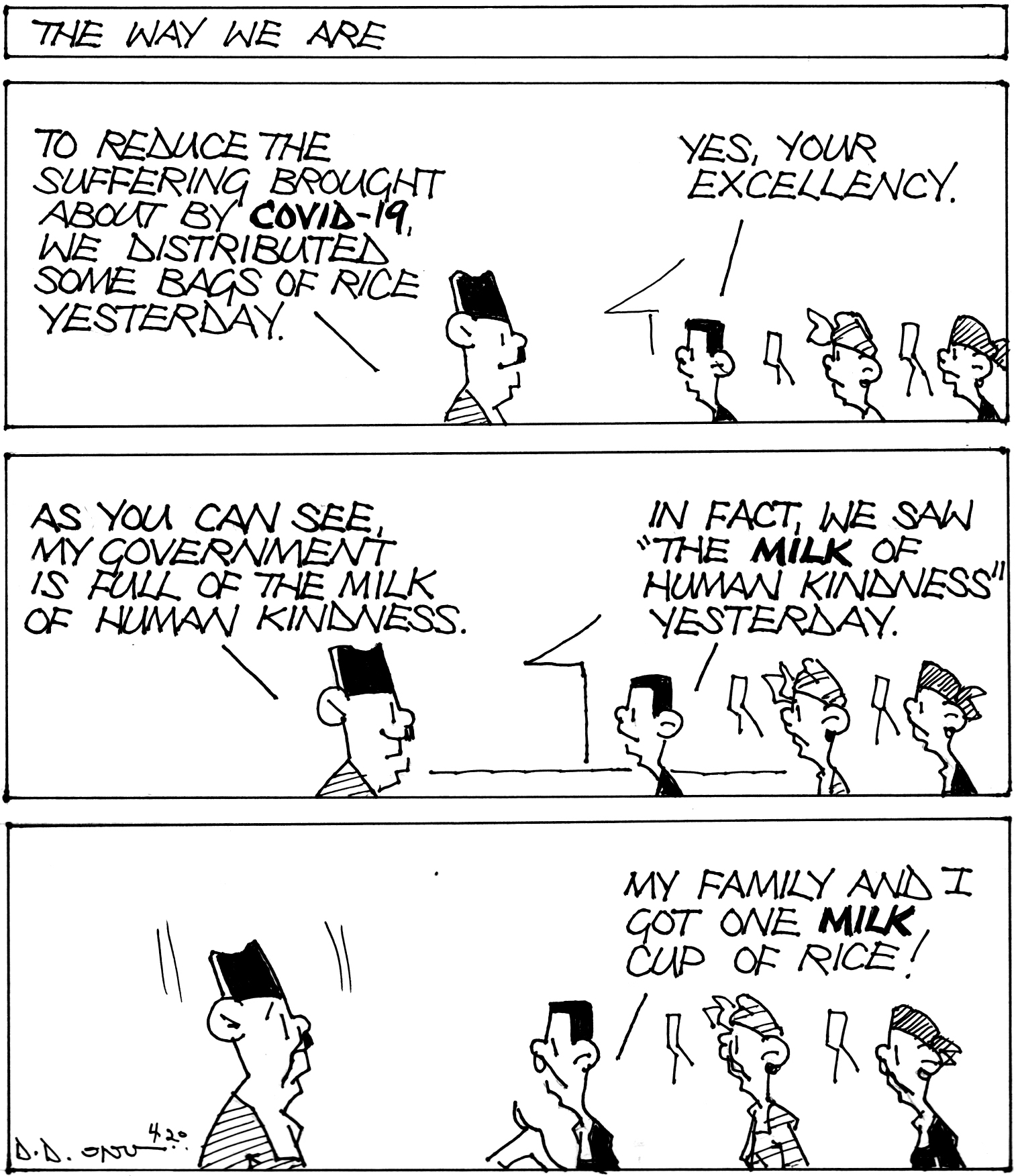 CARTOON 24-4-2020
