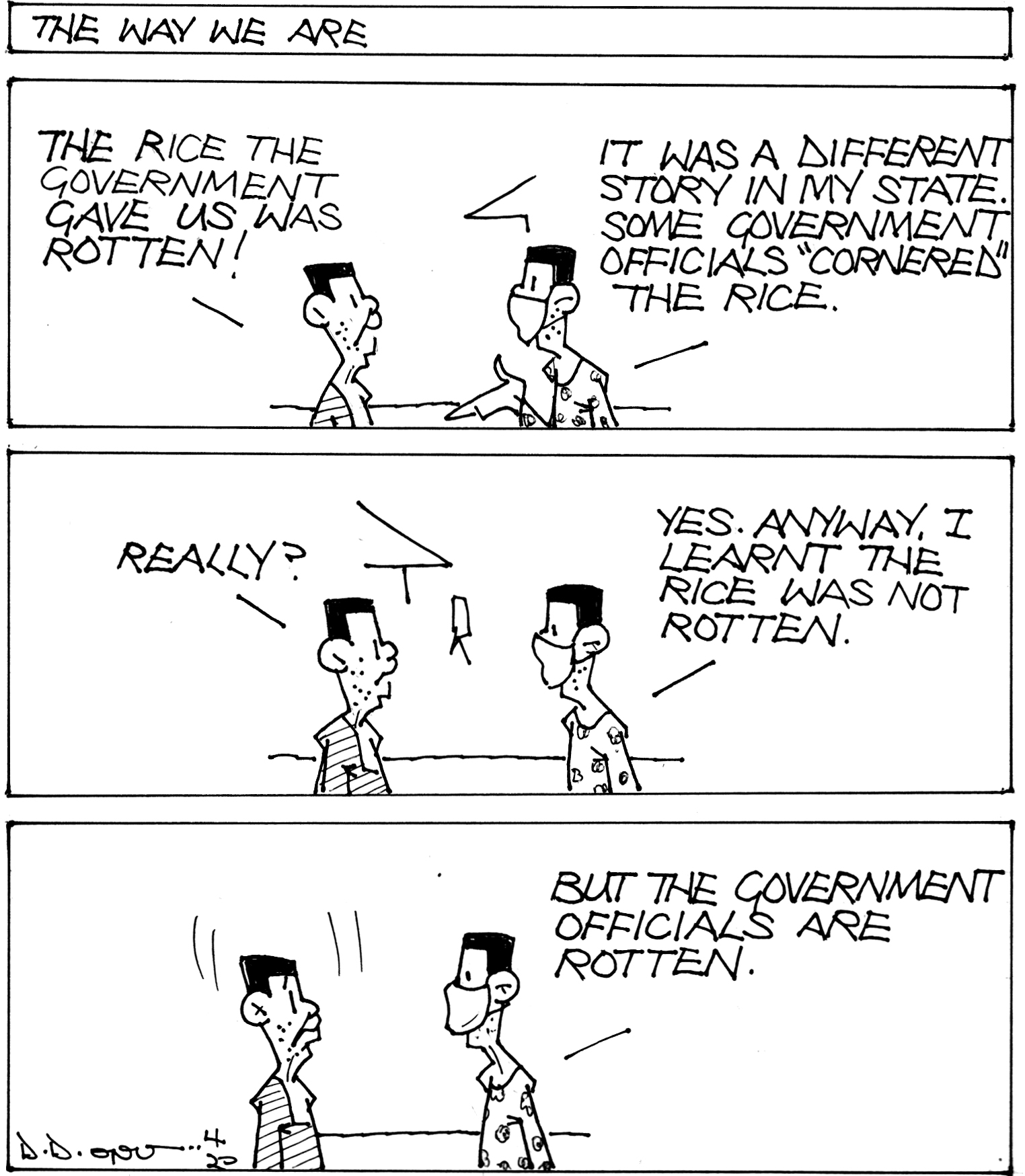CARTOON 30-4-2020