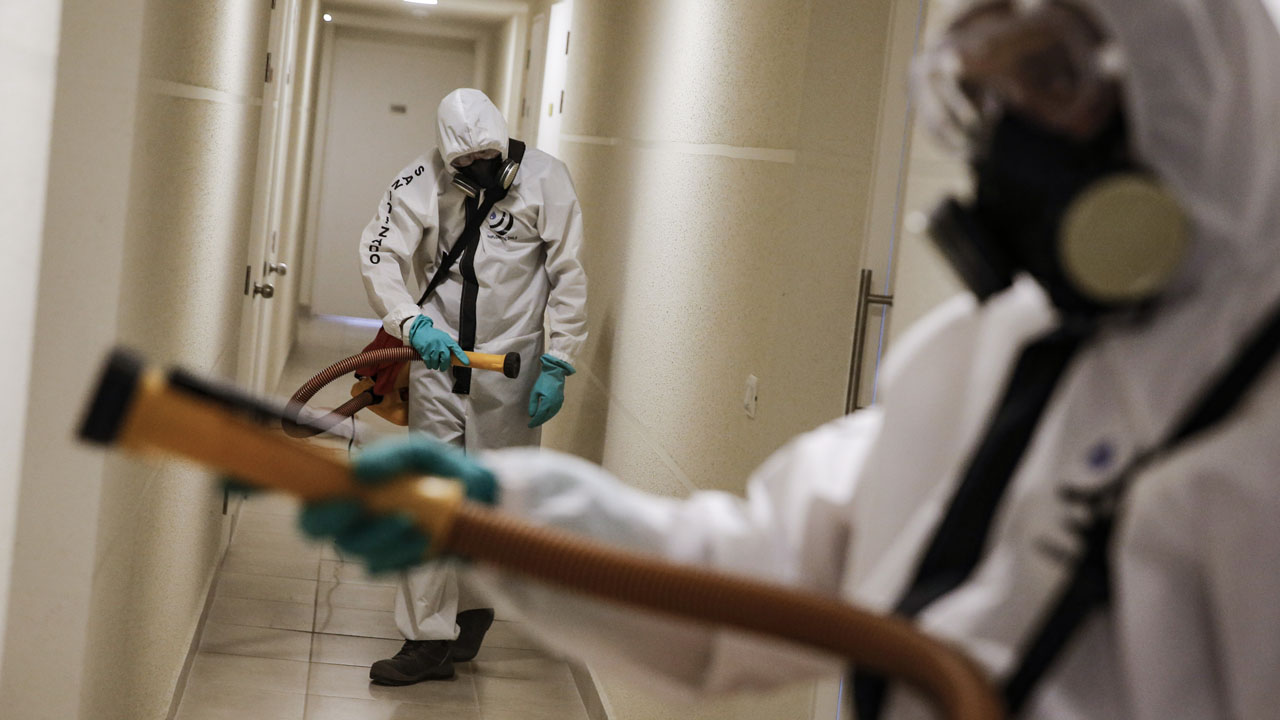 CHILE-HEALTH-VIRUS