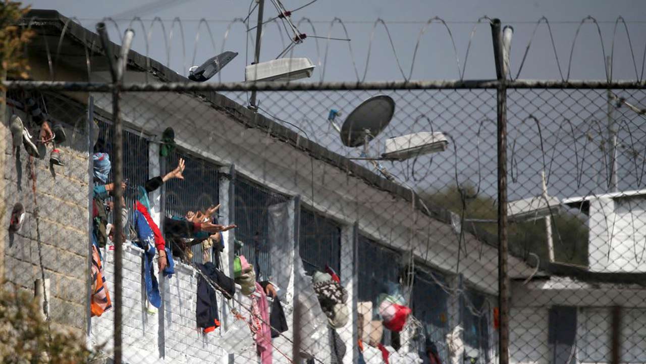 Colombia-prisoners