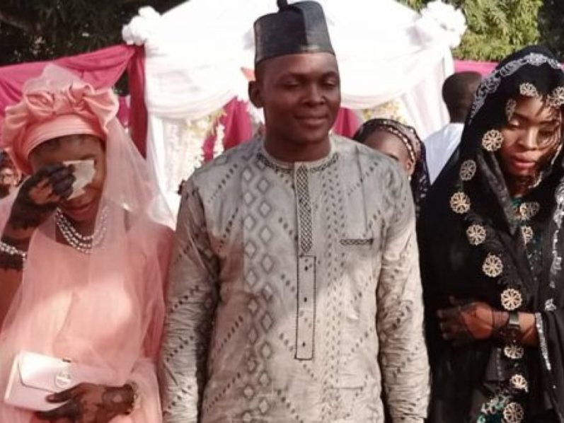 Councilor marries two wives
