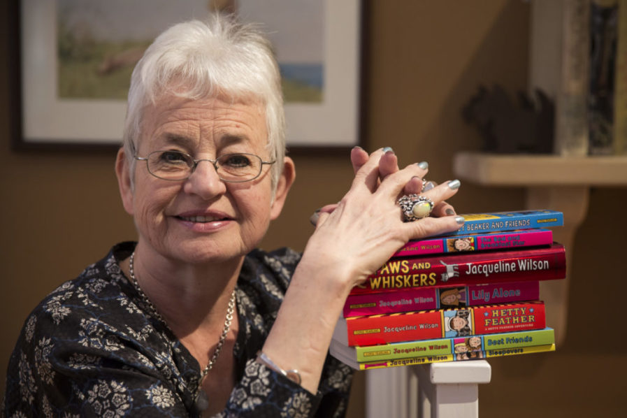 Jacqueline Wilson Re-Creates Her Childhood Bedroom