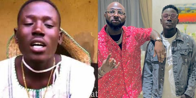 Davido and Father DMW