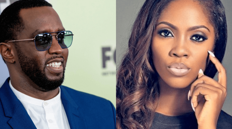 Diddy and Tiwa savage