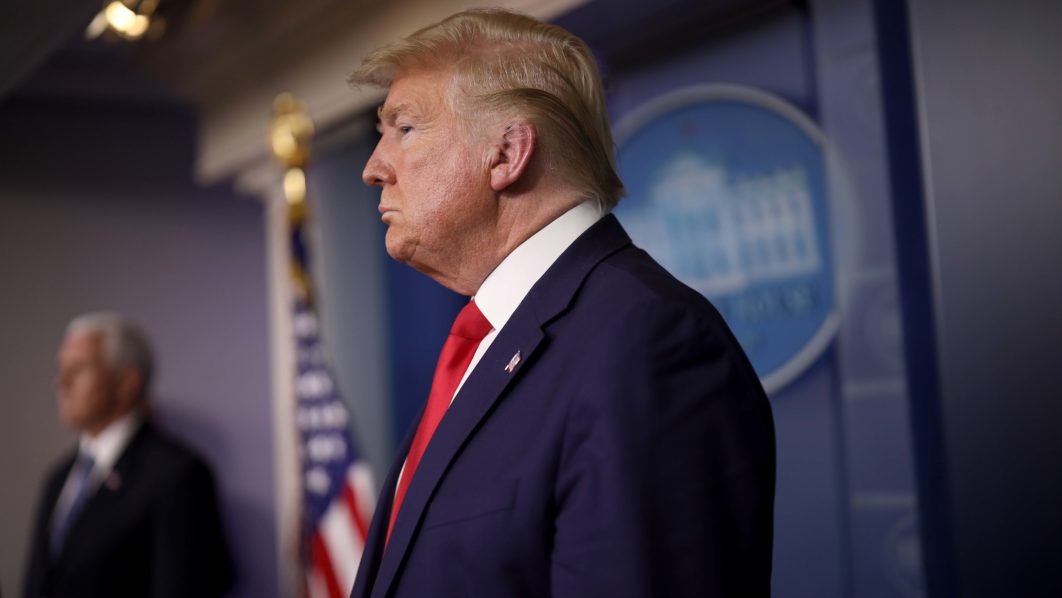 White House Coronavirus Task Force Holds Daily Briefing