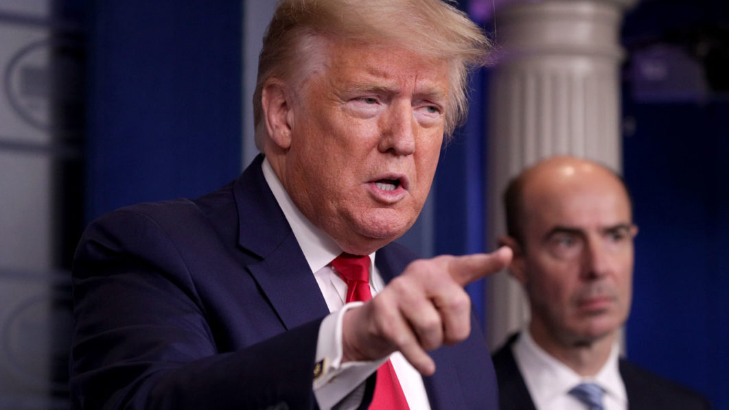 White House Coronavirus Task Force Holds Daily Briefing At The White House