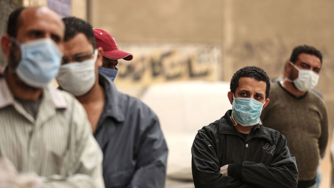 EGYPT-HEALTH-VIRUS-CHARITY