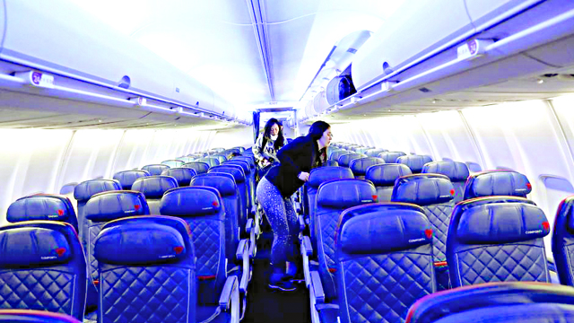 Empty cabin