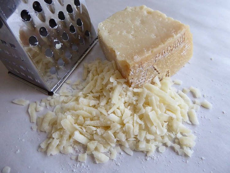 Grated cheese