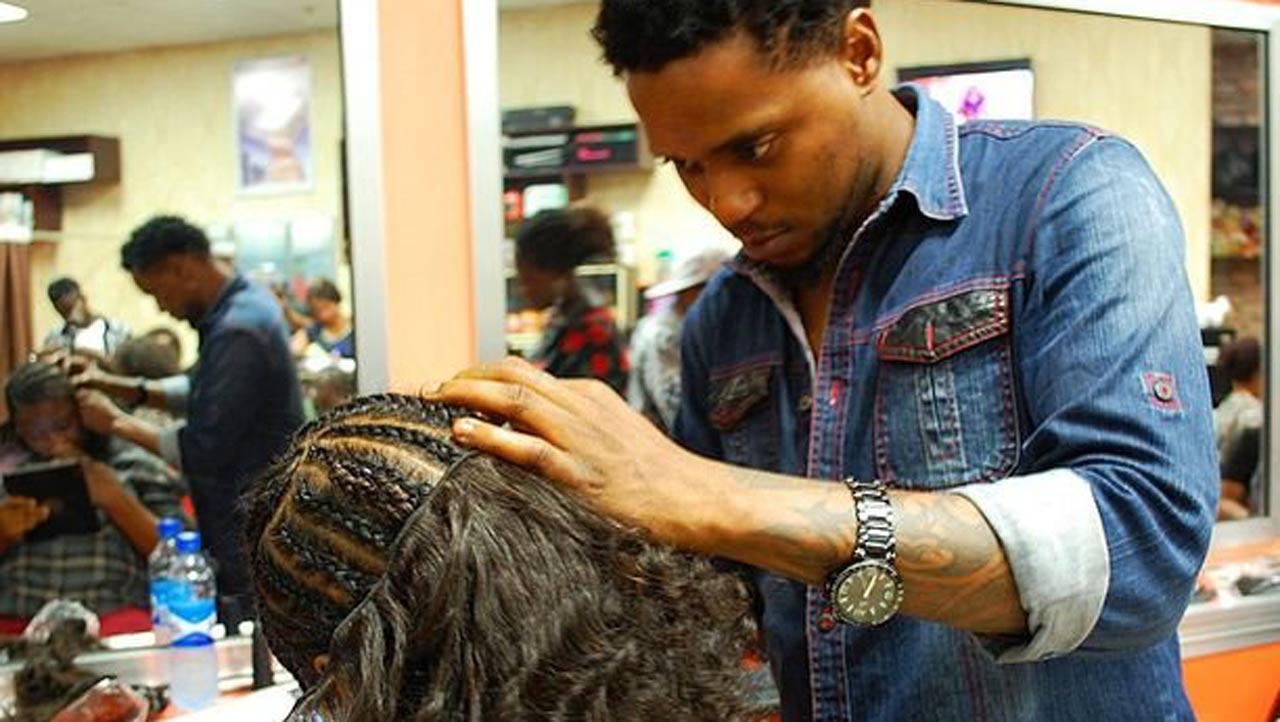 Hair-Dressing