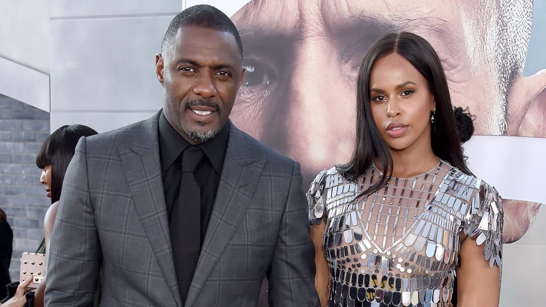Idris Elba and Sabrina – Metro