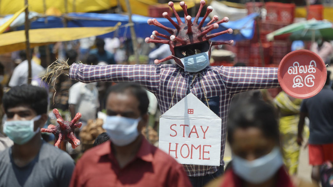 INDIA-HEALTH-VIRUS