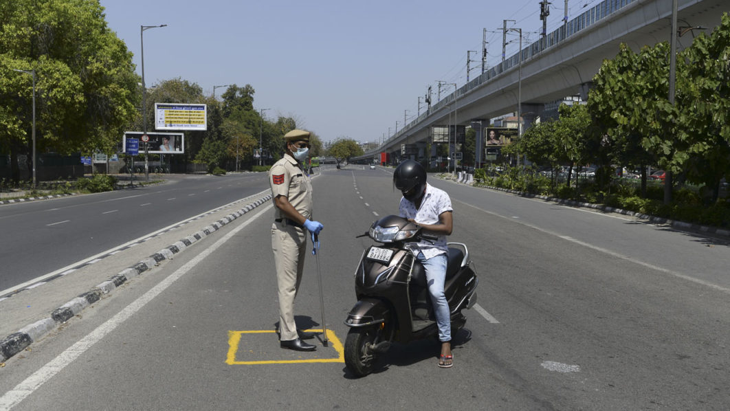 INDIA-HEALTH-VIRUS