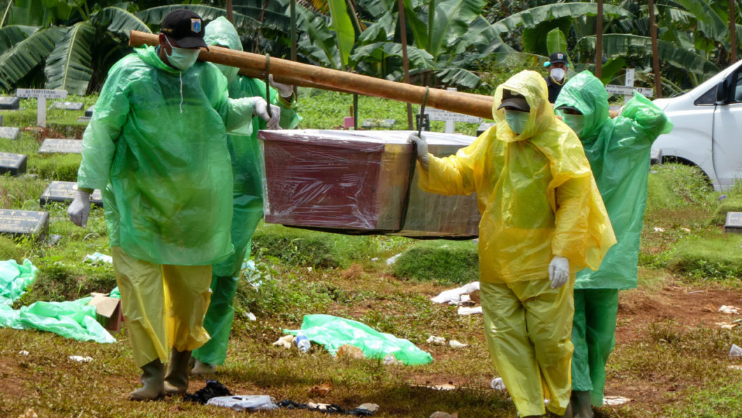 INDONESIA-HEALTH-VIRUS