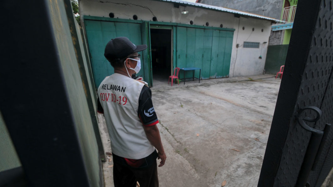 INDONESIA-HEALTH-VIRUS