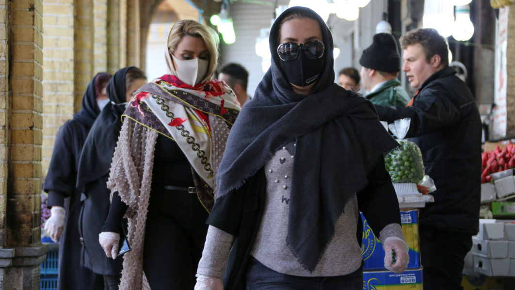 IRAN-HEALTH-VIRUS