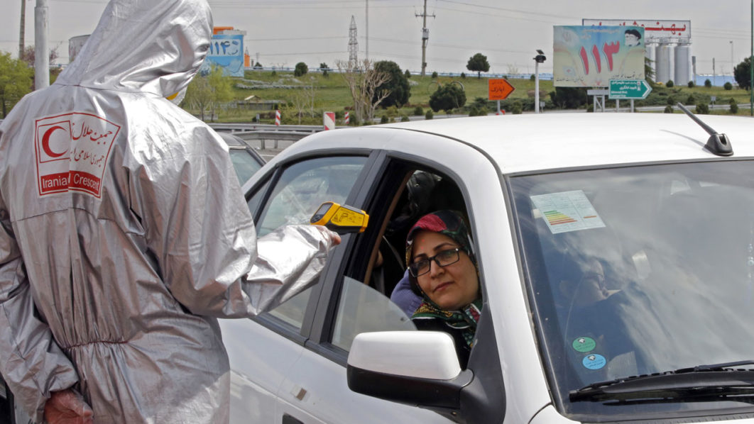 IRAN-HEALTH-VIRUS