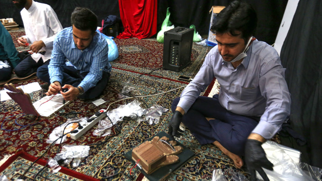 IRAN-HEALTH-VIRUS