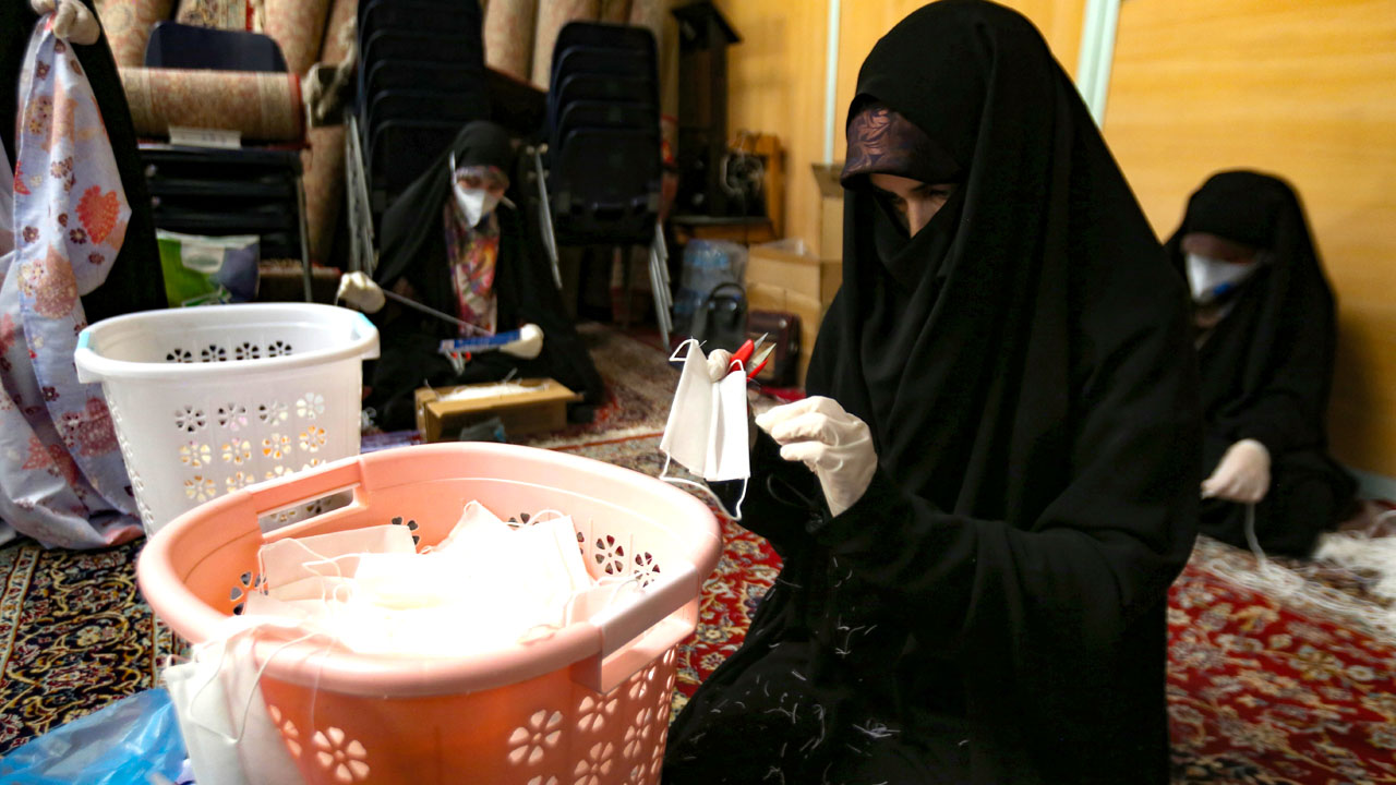 IRAN-HEALTH-VIRUS