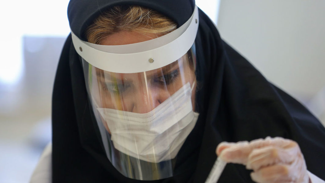 IRAN-HEALTH-VIRUS