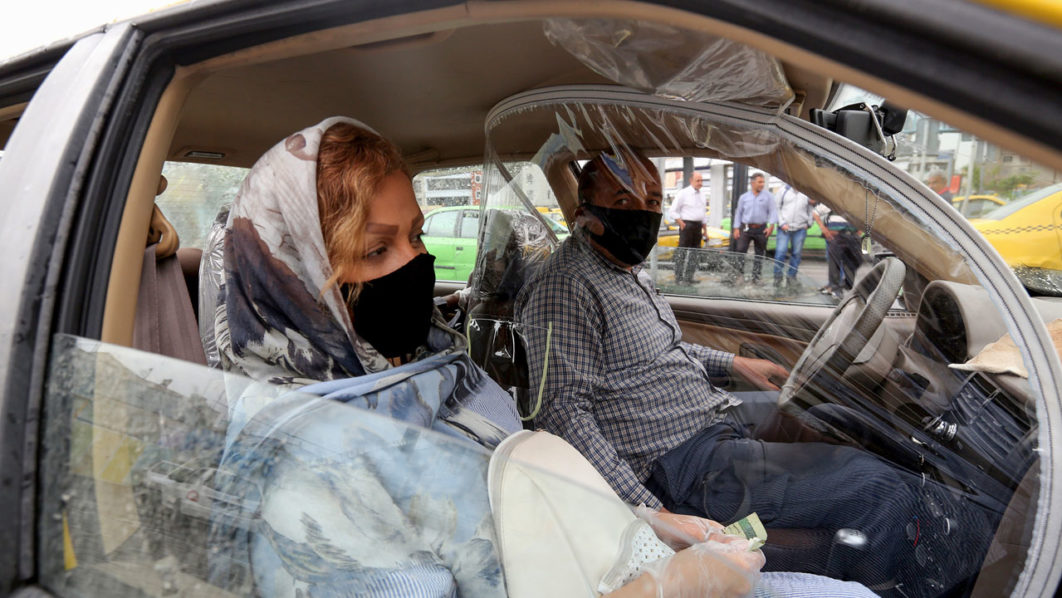 IRAN-HEALTH-VIRUS-TAXIS