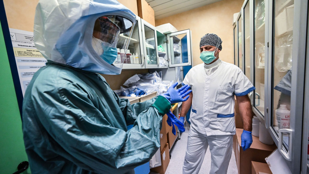 ITALY-HEALTH-VIRUS