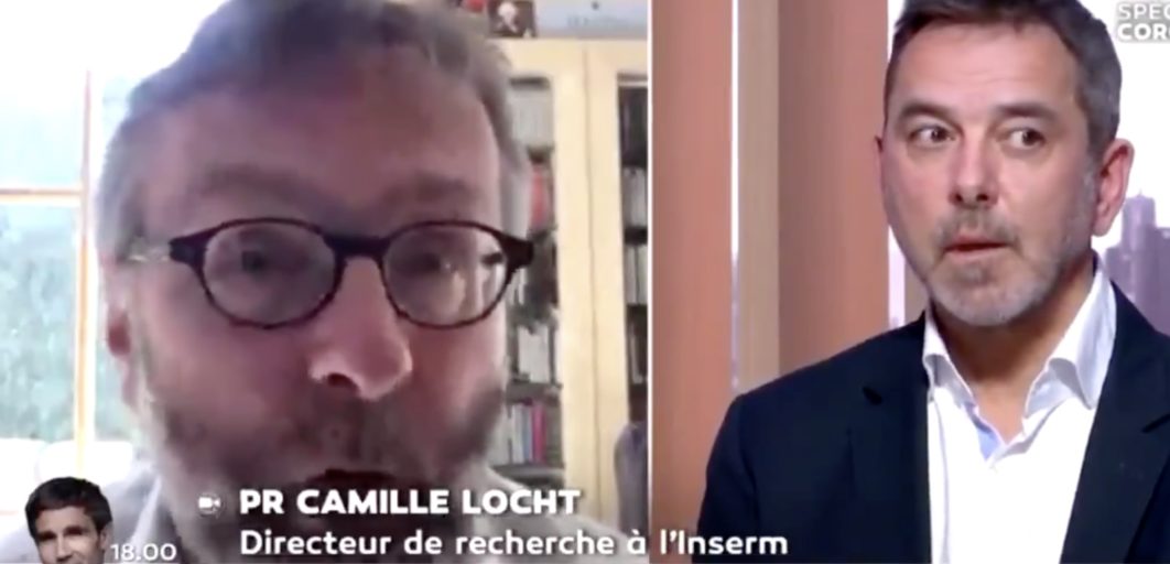  Jean Paul Mira and Camille Locht