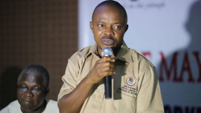 NLC president, Joe Ajaero