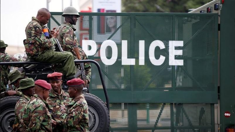 Kenyan Police – Gambia Radio