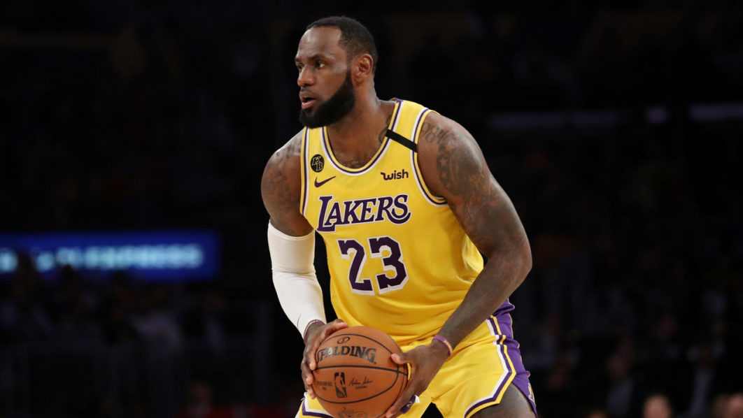 FILES-LAKERS-BASKET-NBA-JAMES-VIRUS-HEALTH
