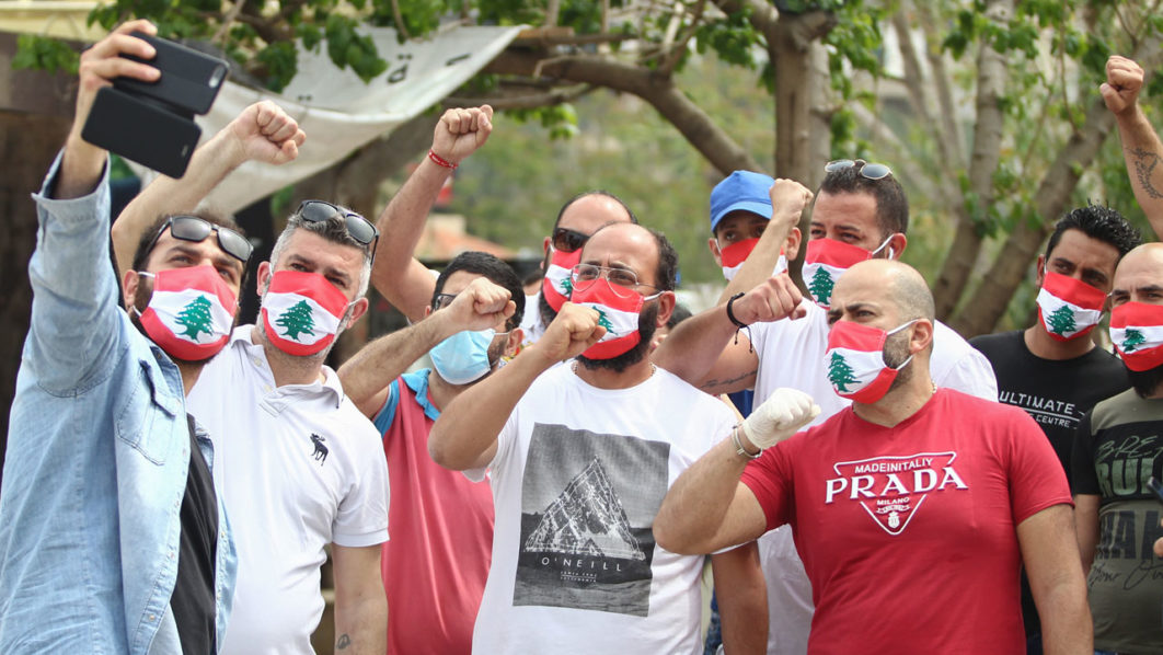 LEBANON-HEALTH-VIRUS