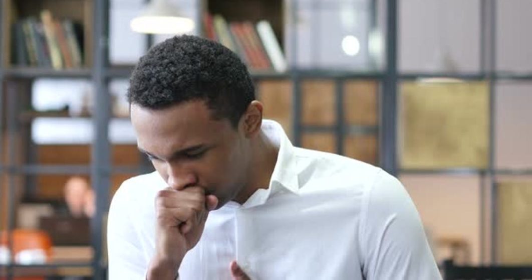Man coughing – Evanto Elements