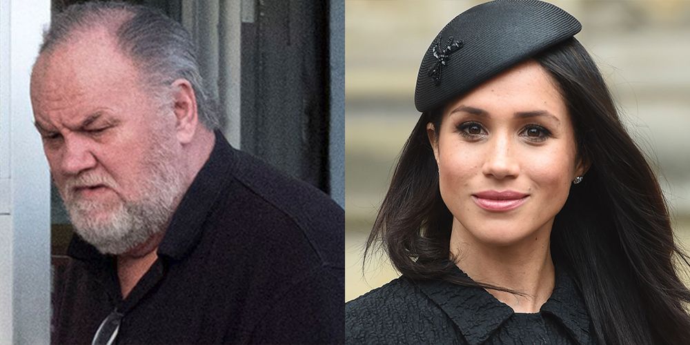 Meghan Markle and father