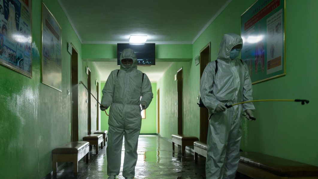 NKOREA-HEALTH-VIRUS