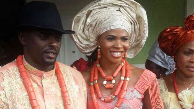 Okagbare’s-marriage