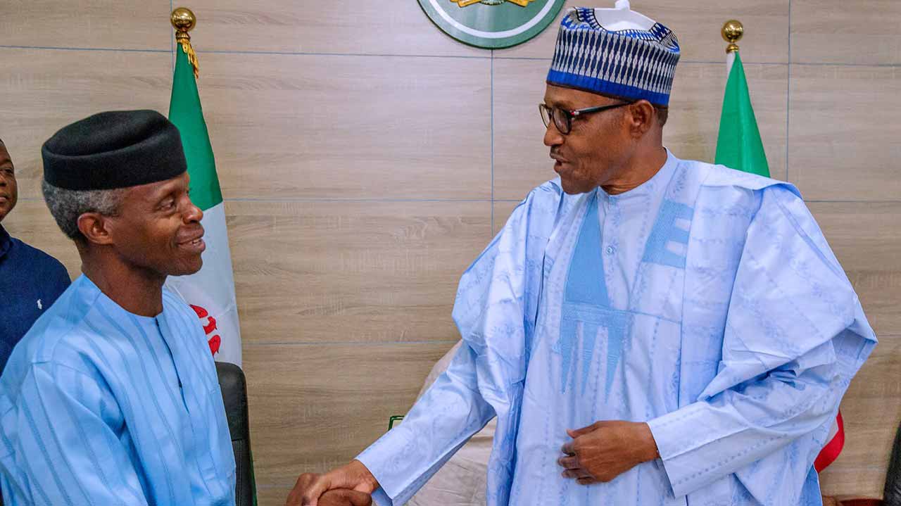 Osinbajo and Buhari