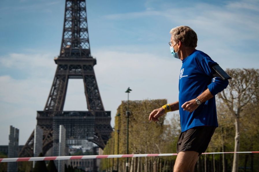 Paris Jogging | Image: New York Post