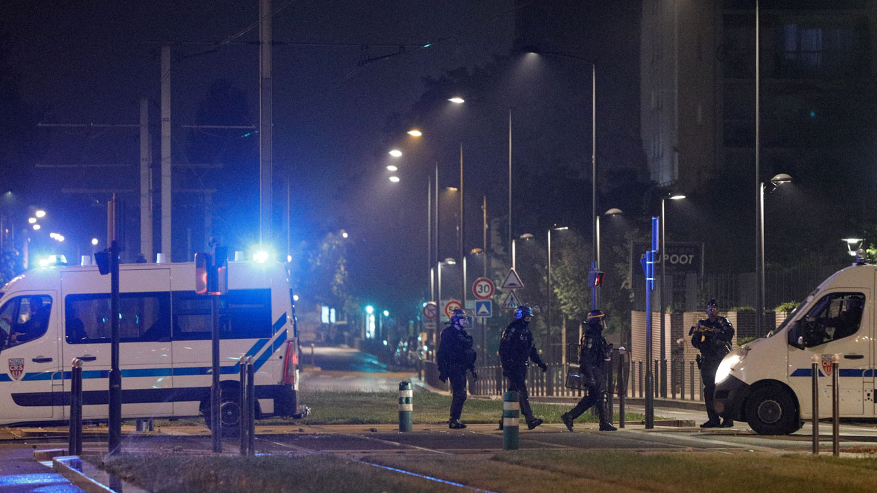 FRANCE-POLICE-ACCIDENT-UNREST