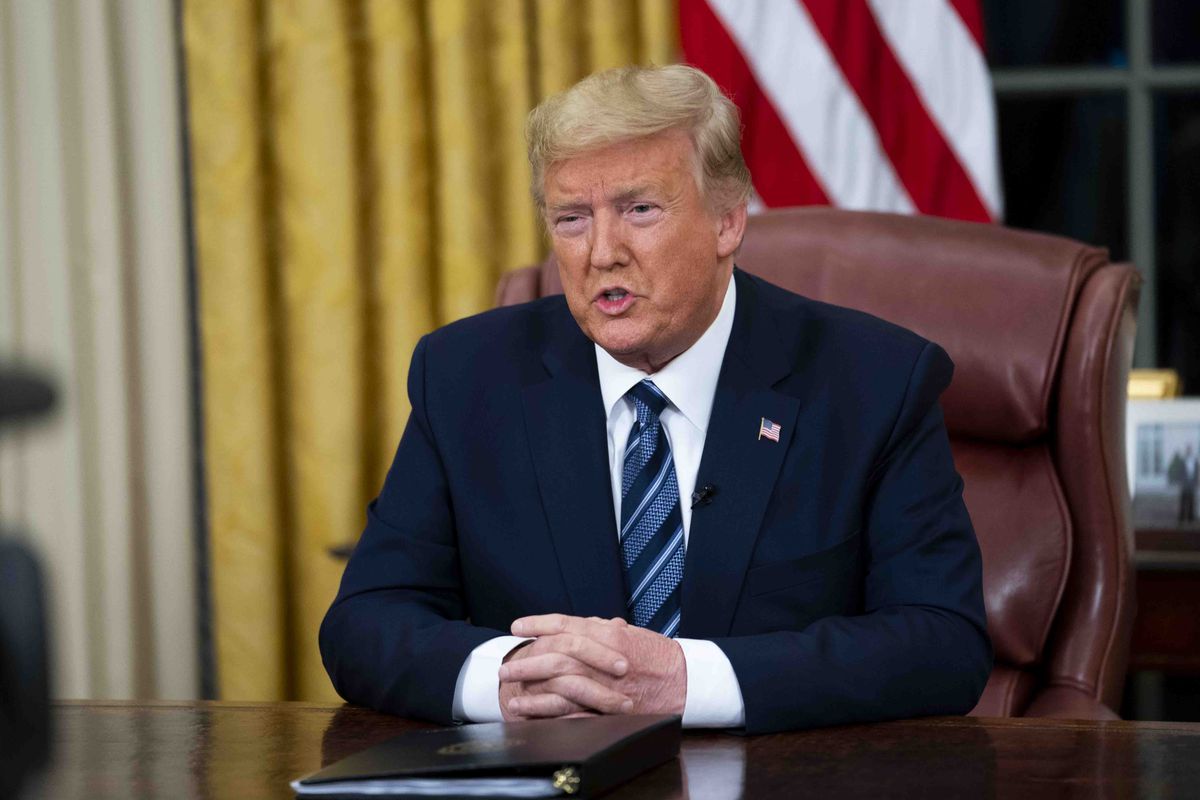 President trump