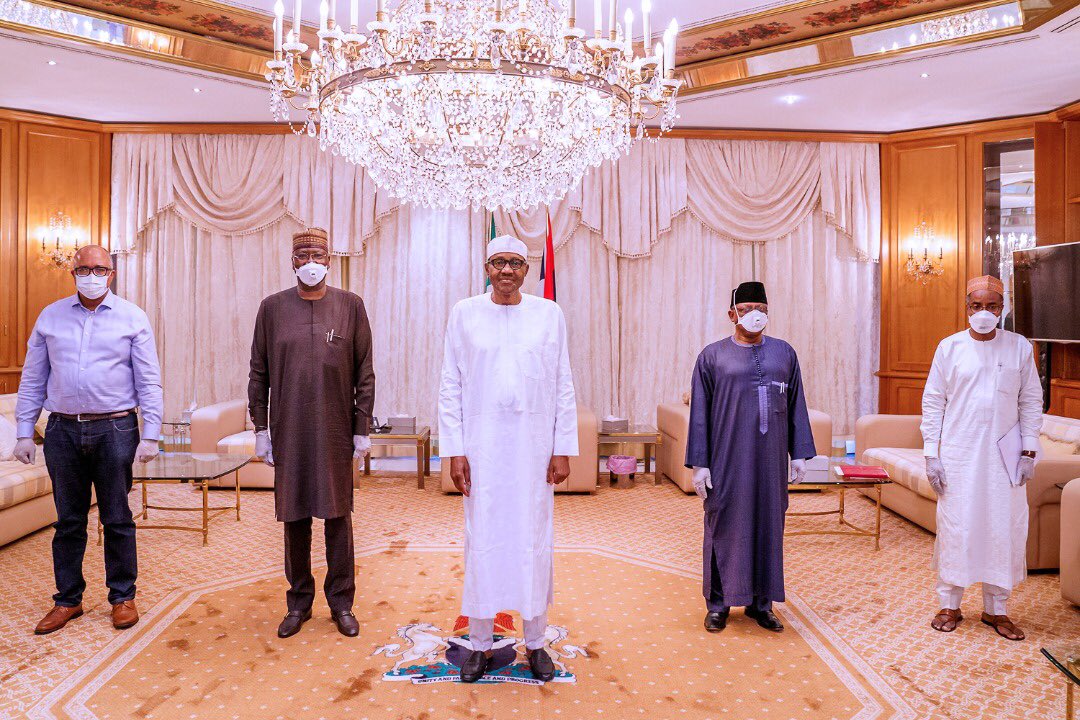 Presidential taskforce on coronavirus