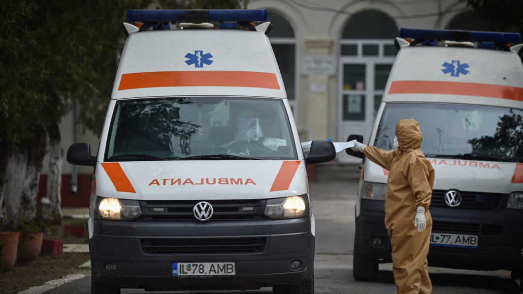 ROMANIA-HEALTH-VIRUS