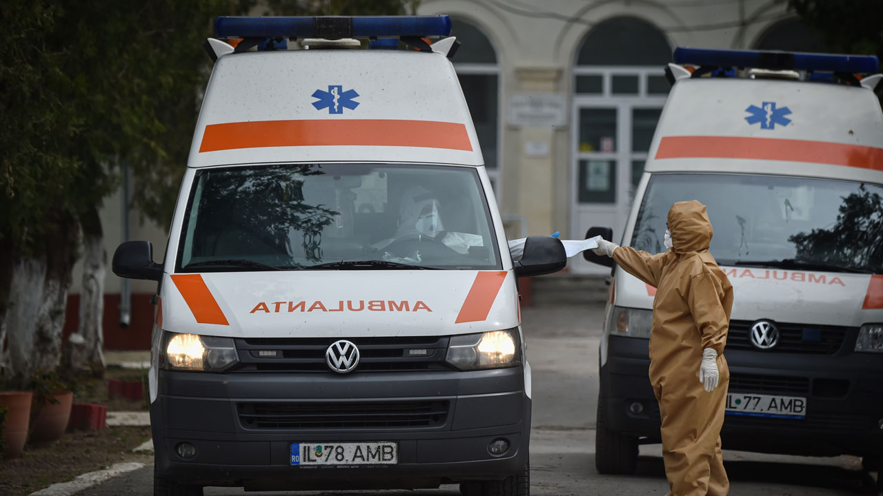 ROMANIA-HEALTH-VIRUS
