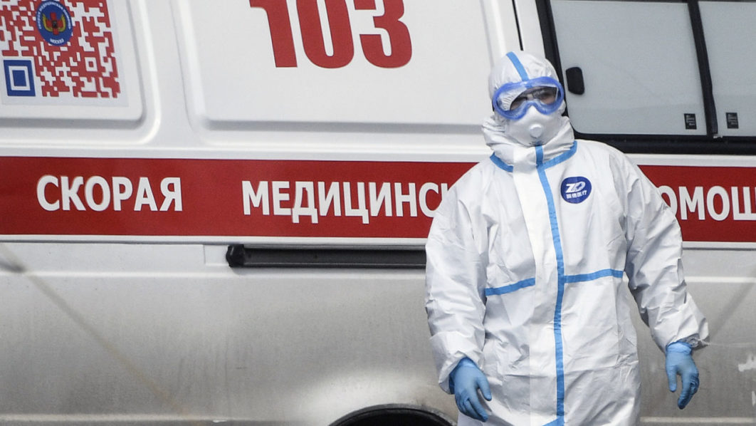 RUSSIA-HEALTH-VIRUS